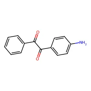 1-(4-Amino-phenyl)-2-phenyl-ethane-1,2-dione structure