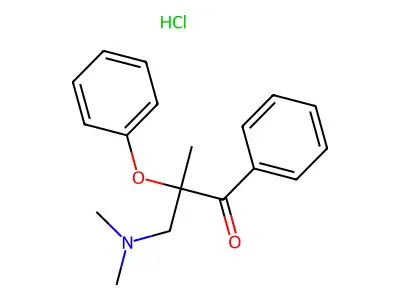 N-Carboxyglycine N,N'-(2-methyl-2-propyltrimethylene) ester monoammonium salt structure