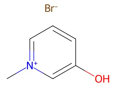 3-Hydroxy-1-methylpyridinium bromide structure