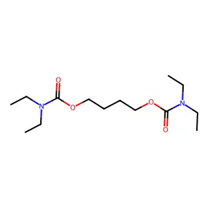 Glycine, N-carboxy-, N,N'-(2-methyl-2-propyltrimethylene)diethyl ester structure