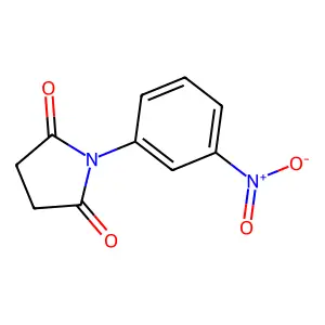 1-(3-Nitrophenyl)pyrrolidine-2,5-dione structure