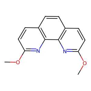 2,9-Dimethoxy-1,10-phenanthroline structure