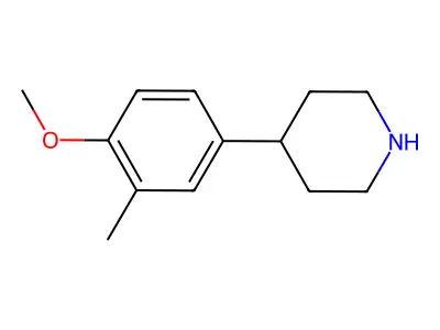 4-(aminomethyl)-N,N-dimethylbenzenesulfonamide structure