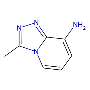 3-Methyl-[1,2,4]triazolo[4,3-a]pyridin-8-amine structure