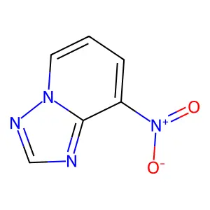 8-Nitro-[1,2,4]triazolo[1,5-a]pyridine structure