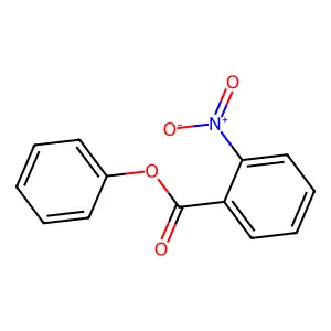 Phenyl nitrobenzoate structure