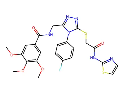 F0721-0543 structure