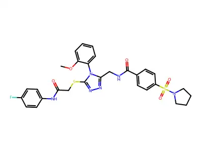 F0721-0830 structure