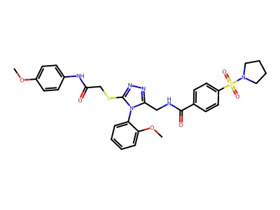 F0721-0832 structure