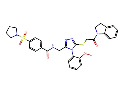 F0721-0838 structure