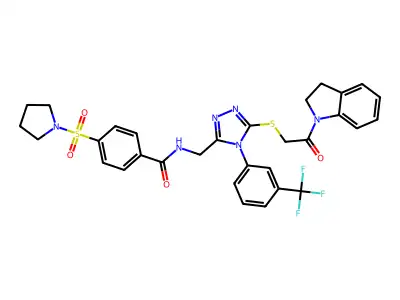 F0721-0850 structure
