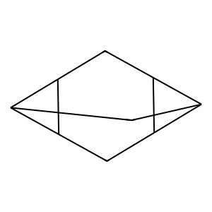 Triasterane structure