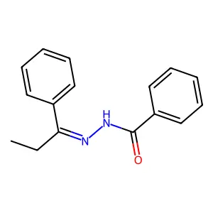 Isopentylcarbamic acid 2-(hydroxymethyl)-2-methylpentyl ester butylcarbamate (ester) structure
