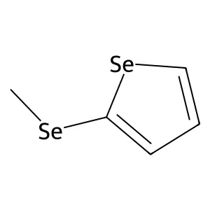 Selenophene, 2-(methylselenyl)- structure