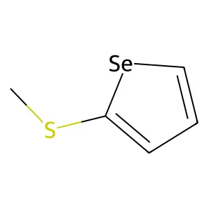 Selenophene, 2-(methylthio)- structure