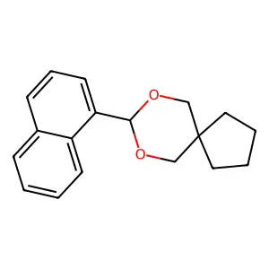 Propylcarbamic acid 2-(hydroxymethyl)-2-methylpentyl ester dimethylcarbamate (ester) structure