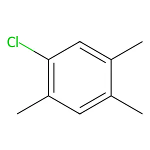 1-Chloro-2,4,5-trimethylbenzene structure