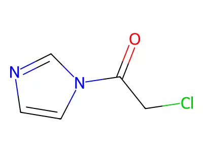 2-Chloro-1-(1H-imidazol-1-yl)ethanone structure