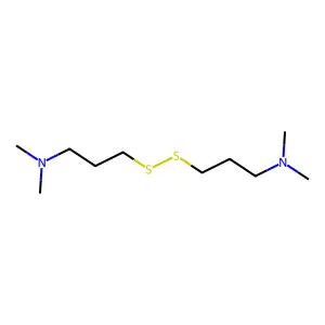 Carbamic acid, bis(2-chloroethyl)-, 2-methyl-2-propyltrimethylene ester structure