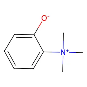 benzenaminium, 2-hydroxy-n,n,n-trimethyl-, hydroxide, inner salt structure