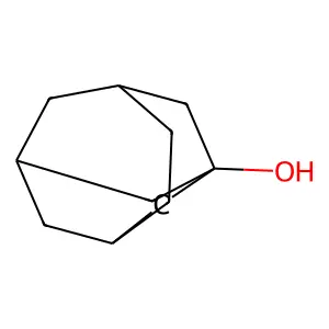 1-Hydroxyhomoadamantane structure