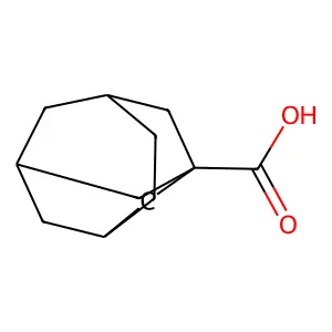 Tricyclo[4.3.1.1,3,8]undecane-1-carboxylic acid structure