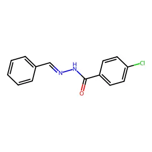 methyl 4-[[3-[[2-amino-6-(ethoxycarbonylamino)-3-nitro-4-pyridyl]amino]-2-oxo-propyl]-methyl-amino]benzoate structure