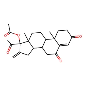 diethyl n-{4-[{[6,8-bis(acetylamino)pyrido[2,3-b]pyrazin-2-yl]methyl}(methyl)amino]benzoyl}glutamate structure