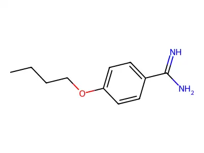4-Butoxybenzenecarboximidamide structure