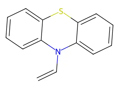10H-phenothiazine, 10-ethenyl- structure