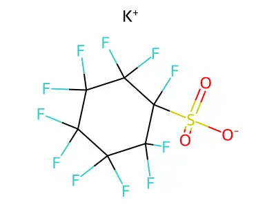 Methylidynetriphenylene triisocyanate structure