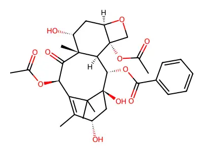 Baccatin V structure