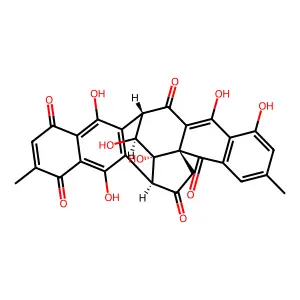 Purpurogenon structure