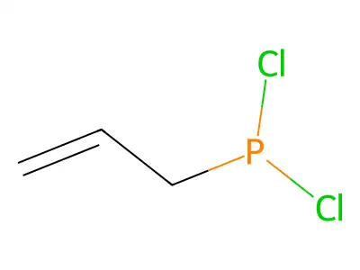 P-2-Propen-1-ylphosphonous dichloride structure
