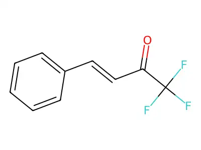 (3E)-1,1,1-trifluoro-4-phenylbut-3-en-2-one structure