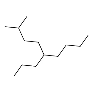 2-Methyl-5-propylnonane structure