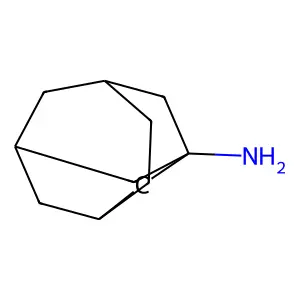 Tricyclo[4.3.1.13,8]undecan-1-amine structure