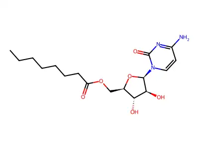 Ara-C 5'octanoate structure