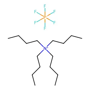 四正丁基六氟磷酸銨 structure