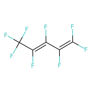 1,3-Pentadiene, 1,1,2,3,4,5,5,5-octafluoro-, (E)- structure