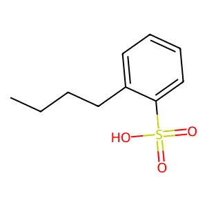 丁基苯磺酸 structure