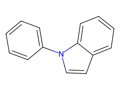 1-Phenyl-1H-indole structure