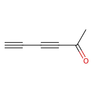 3,5-Hexadiyn-2-one structure