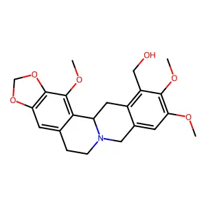 Mecambridine structure