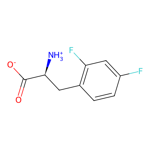 2,4-Difluoro-L-Phenylalanine structure