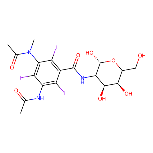 metrizamide structure