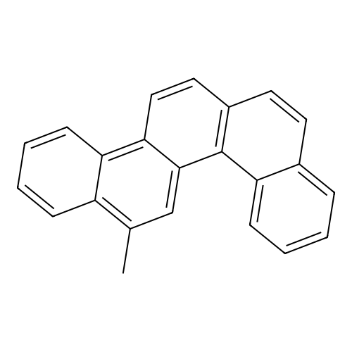 8-Methylbenzo[c]chrysene structure