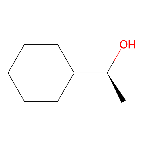 1-Cyclohexylethanol, (S)- structure