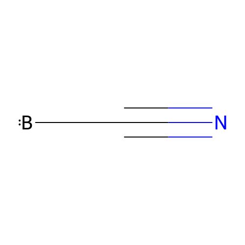 Cyanoboron structure