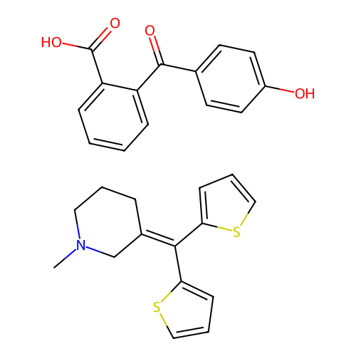 tipepidine hibenzate structure